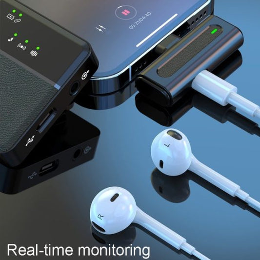 Type-c Single Lavalier Wireless Microphone For Interview And Vlog | Type-c Single Professional Lavalier Wireless Microphone