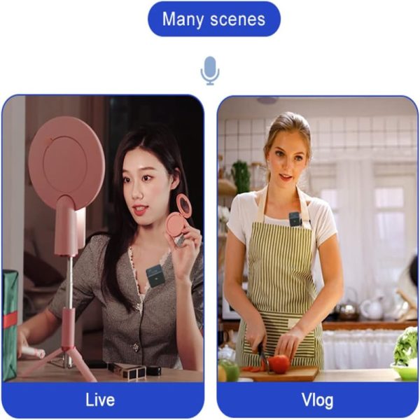 Type-c Single Lavalier Wireless Microphone For Interview And Vlog | Type-c Single Professional Lavalier Wireless Microphone
