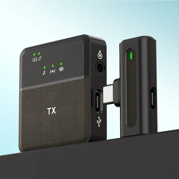Type-c Single Lavalier Wireless Microphone For Interview And Vlog | Type-c Single Professional Lavalier Wireless Microphone