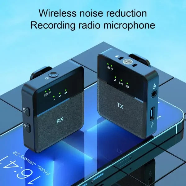 Type-c Single Lavalier Wireless Microphone For Interview And Vlog | Type-c Single Professional Lavalier Wireless Microphone