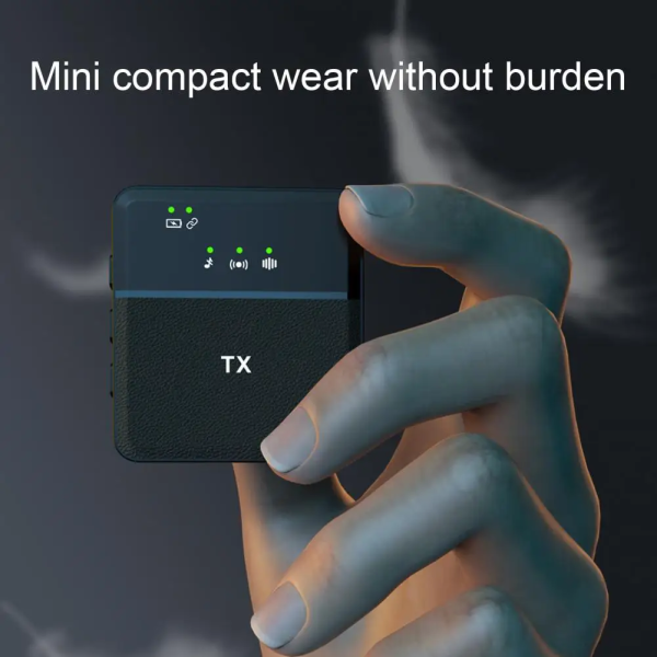 Type-c Single Lavalier Wireless Microphone For Interview And Vlog | Type-c Single Professional Lavalier Wireless Microphone