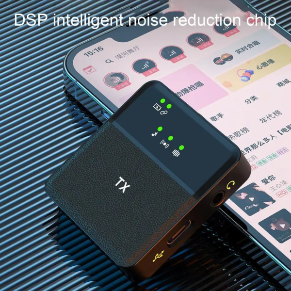 Type-c Single Lavalier Wireless Microphone For Interview And Vlog | Type-c Single Professional Lavalier Wireless Microphone